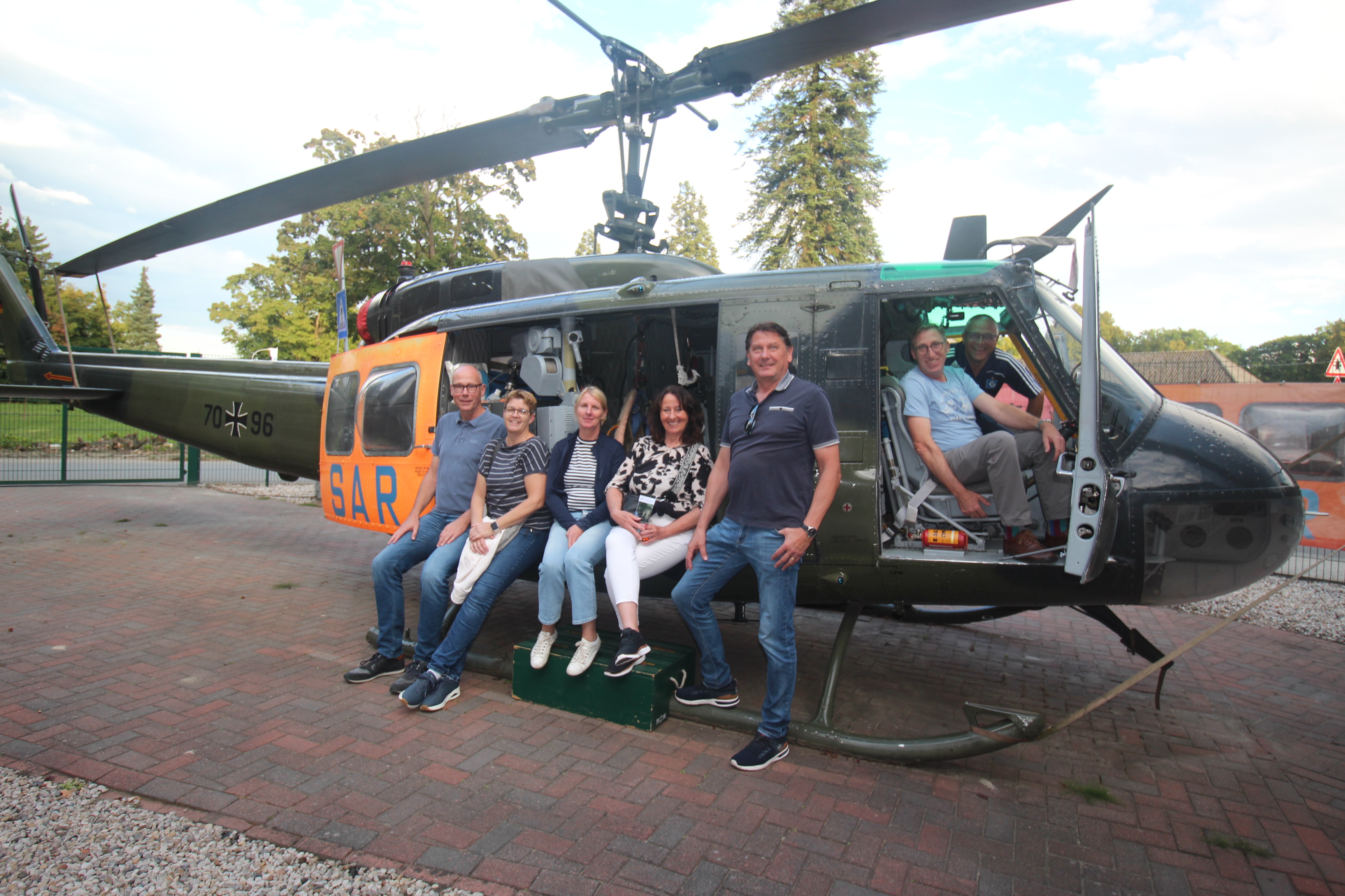 Besuch der Gemeinde Großenkneten im Museum Fliegerhorst Ahlhorn Besuch der Gemeinde Großenkneten im Museum Fliegerhorst Ahlhorn