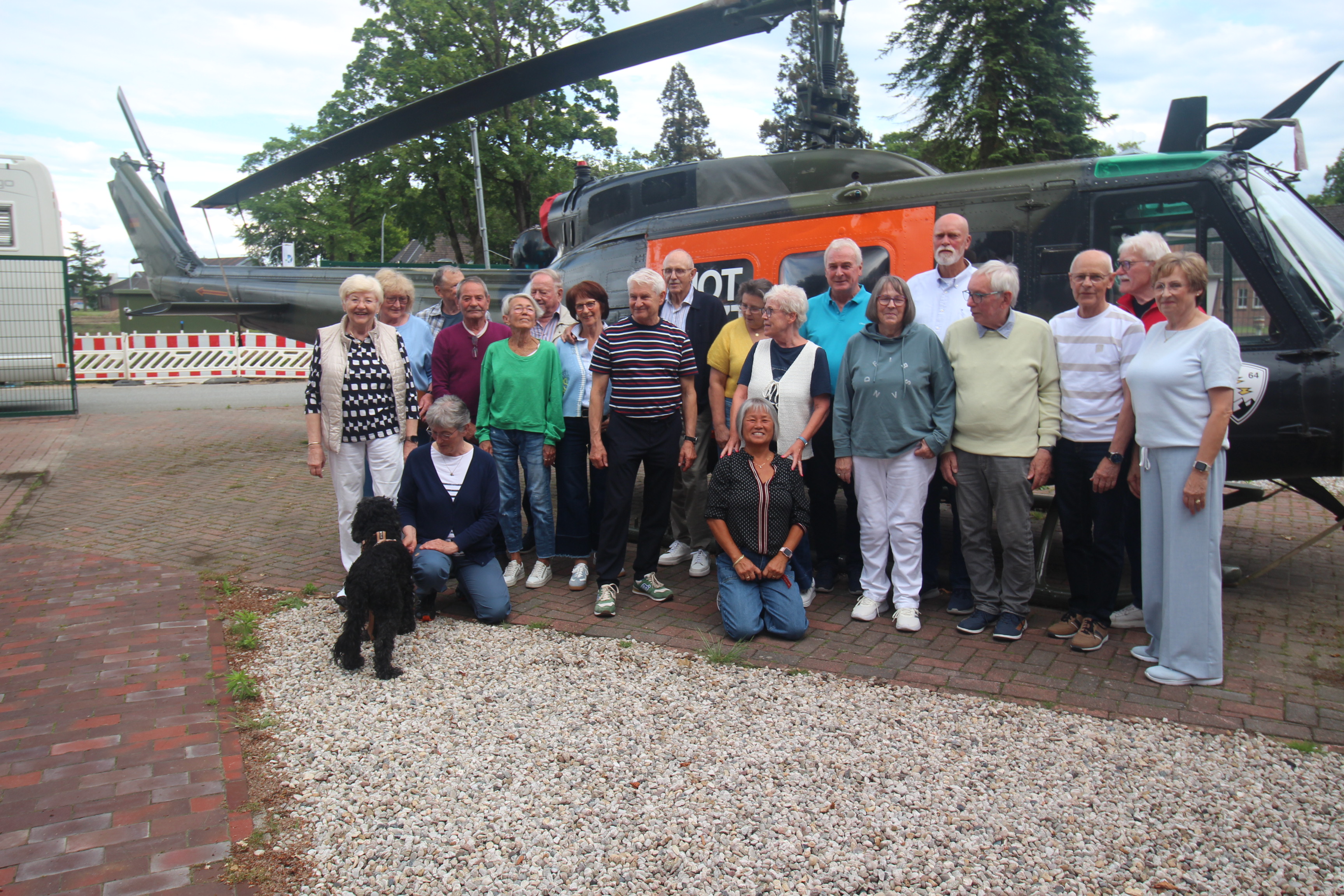 Treffen der Ehemaligen 2. Staffel HTG 64