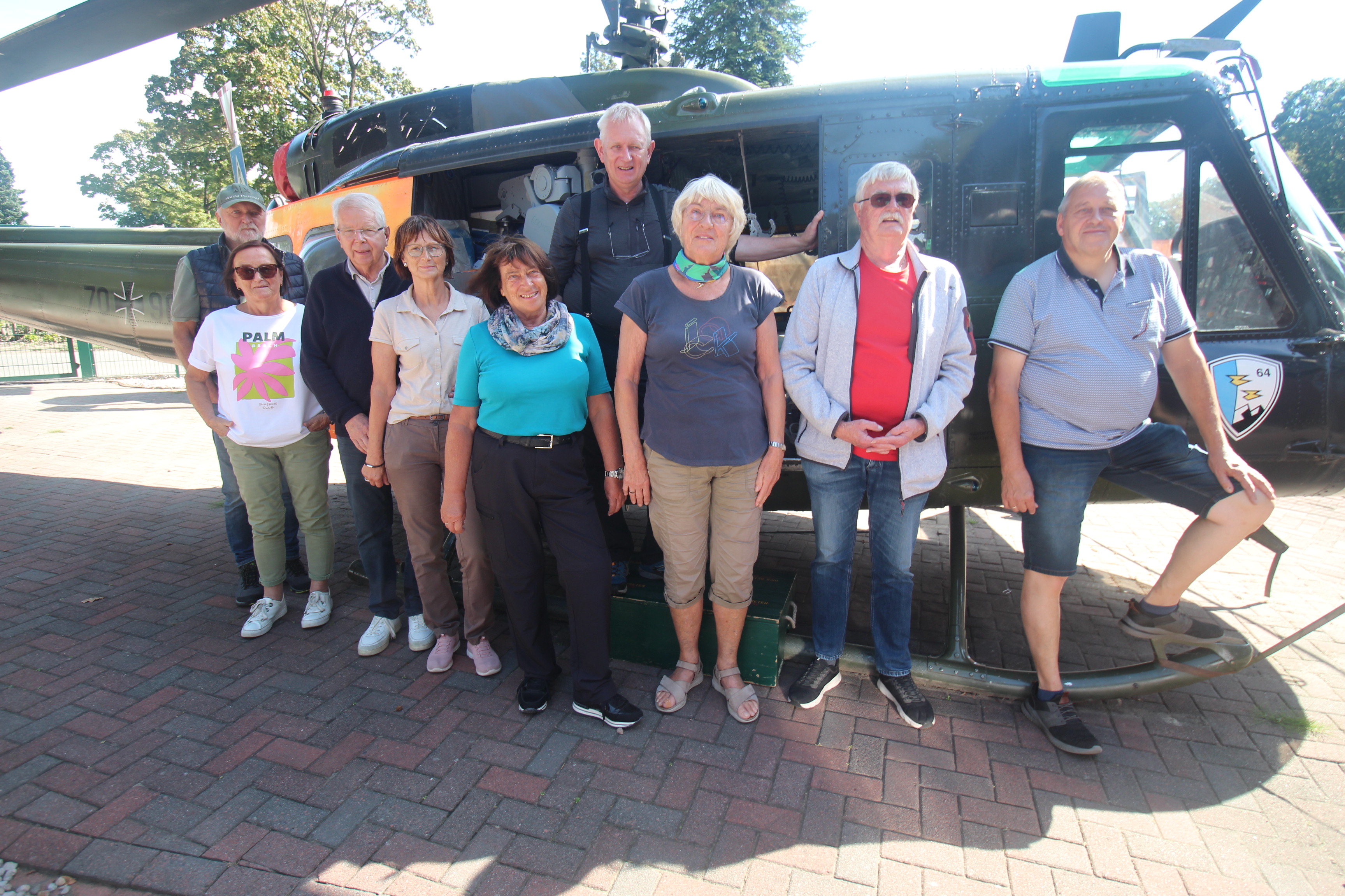 “Eine lustige Gruppe die immer am 1. Wochenende auf Toure geht“ zu Besuch im Museum “Eine lustige Gruppe die immer am 1. Wochenende auf Toure geht“ zu Besuch im Museum