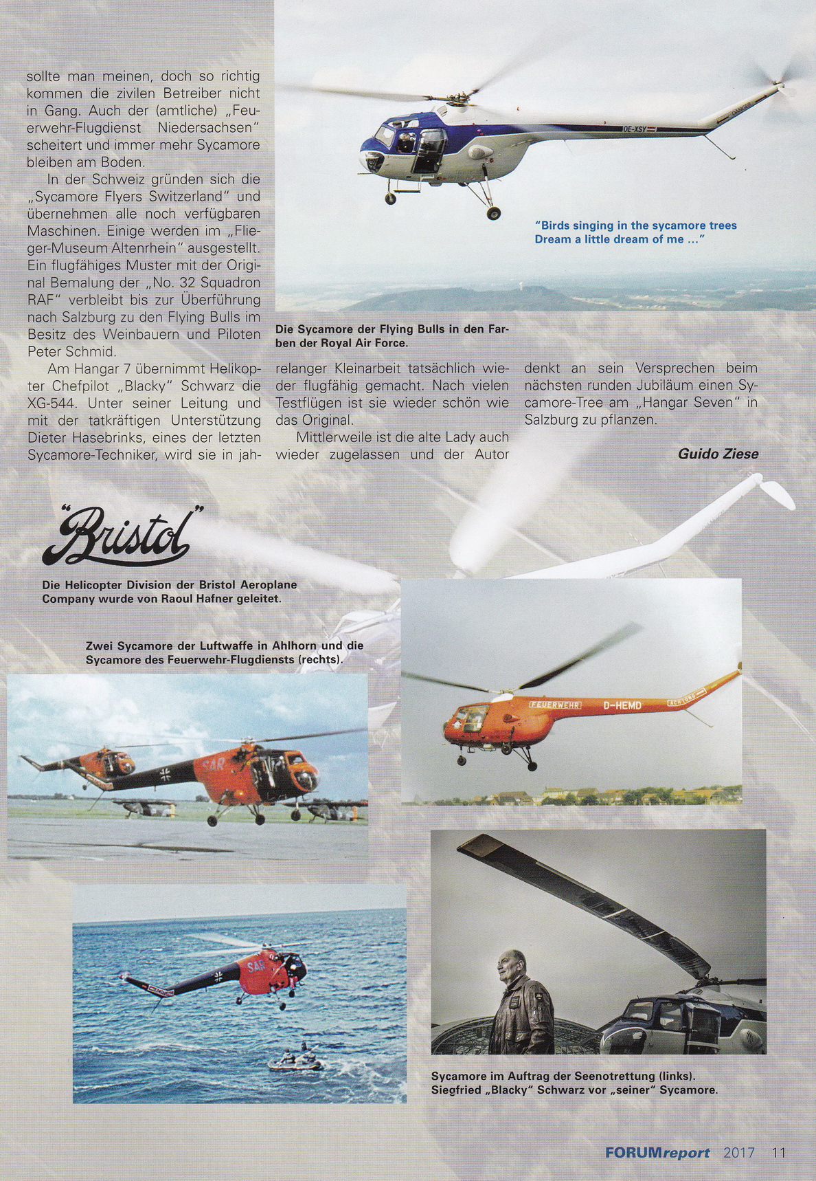 2. Artikel 70 Jahre Sycamore