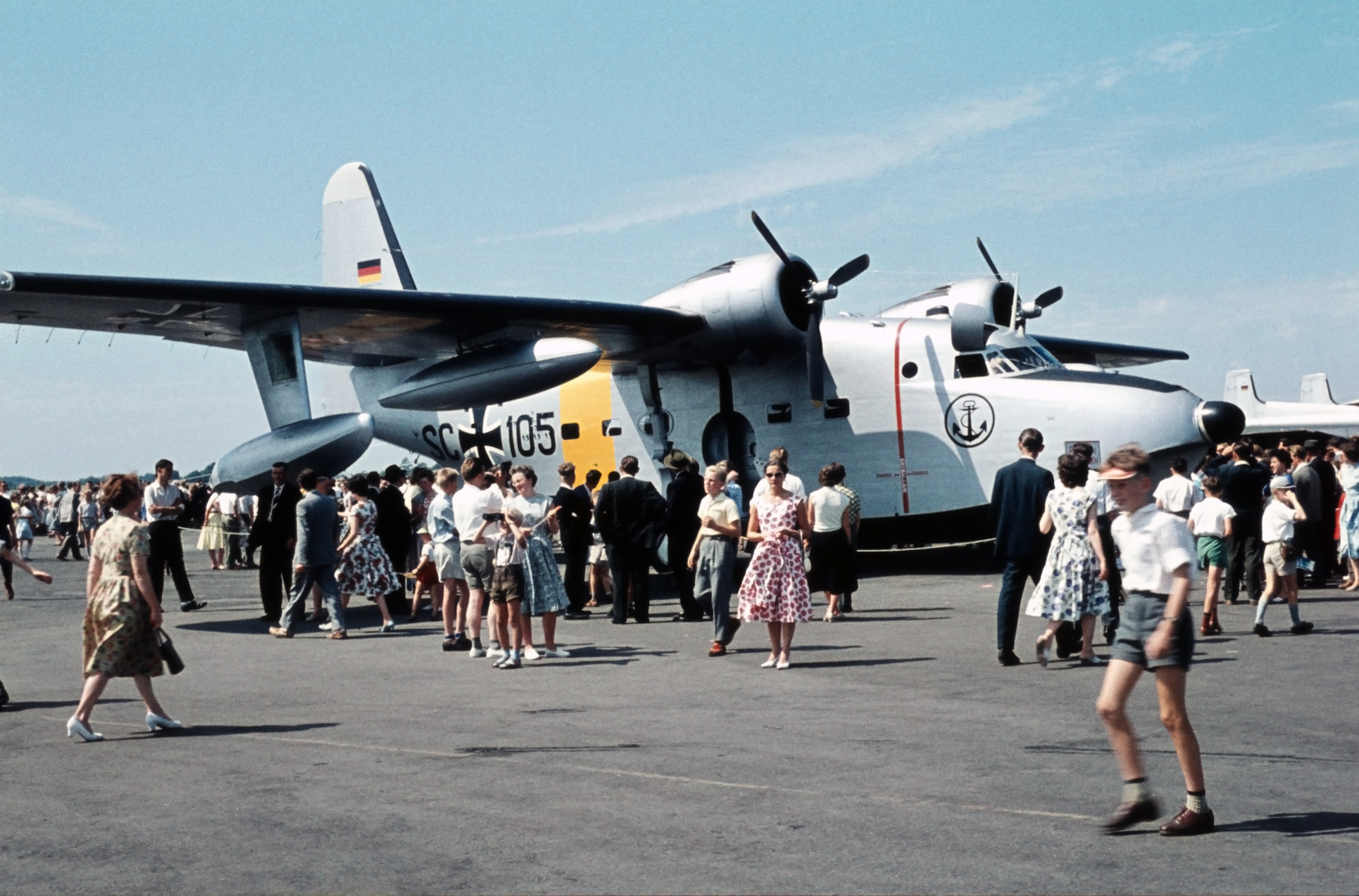 02 1959 Flugtag Oldenburg Albatross