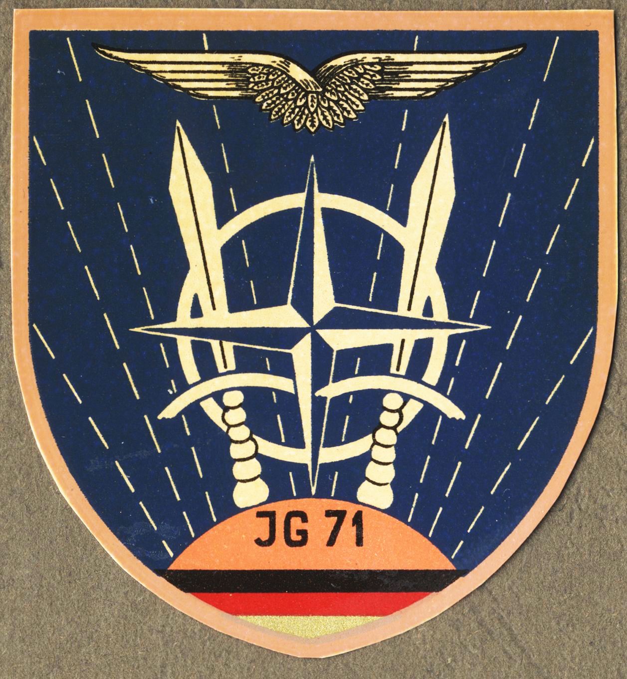 Wappen JG 71 alt