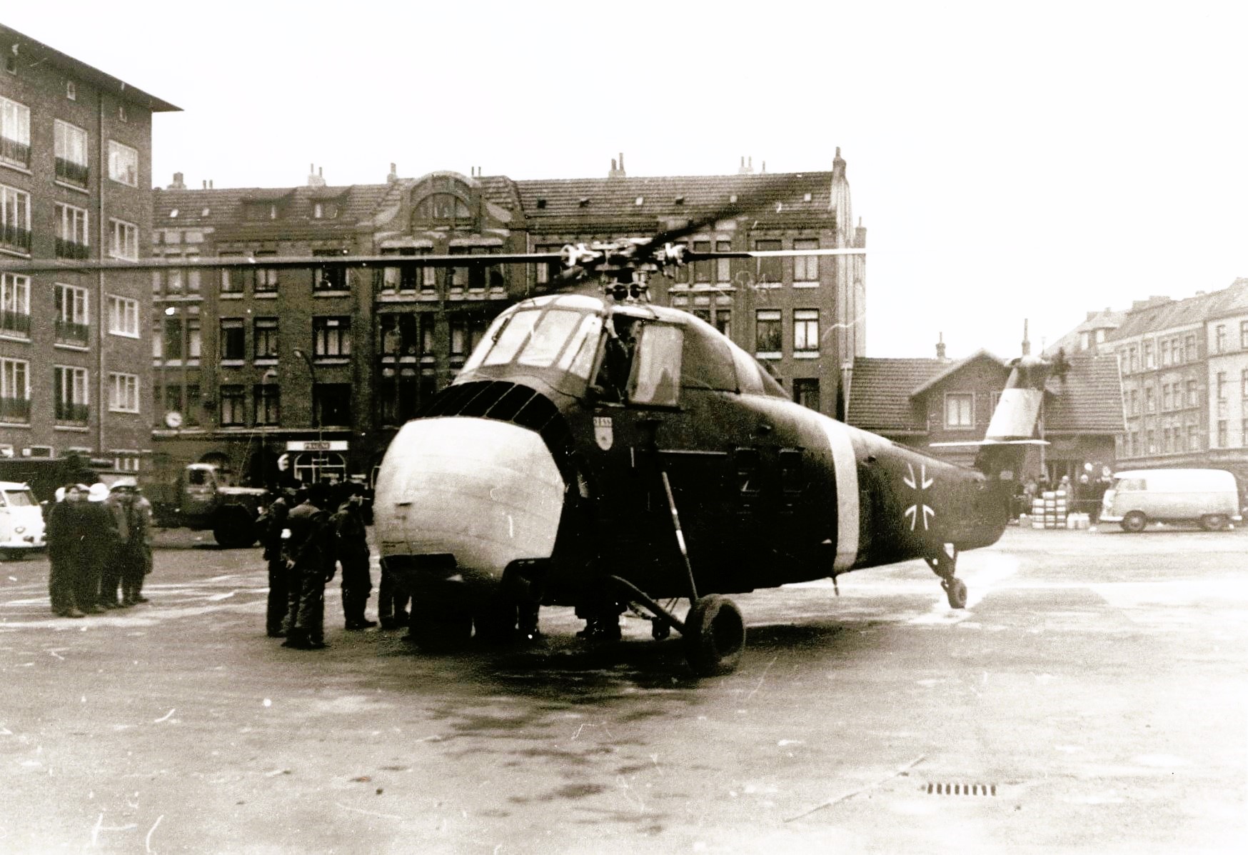 Hubschrauber H34