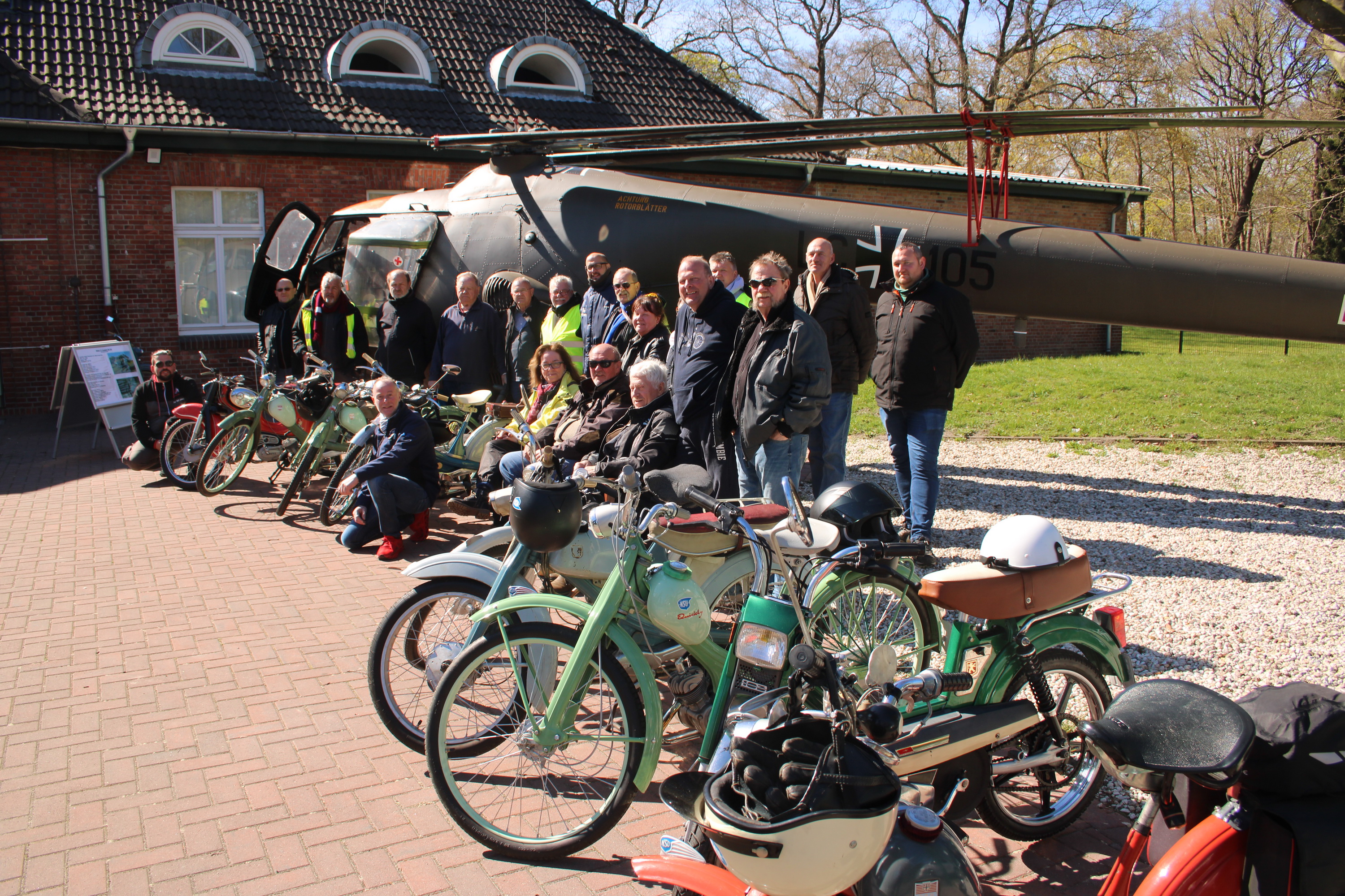 Gruppenbesuch