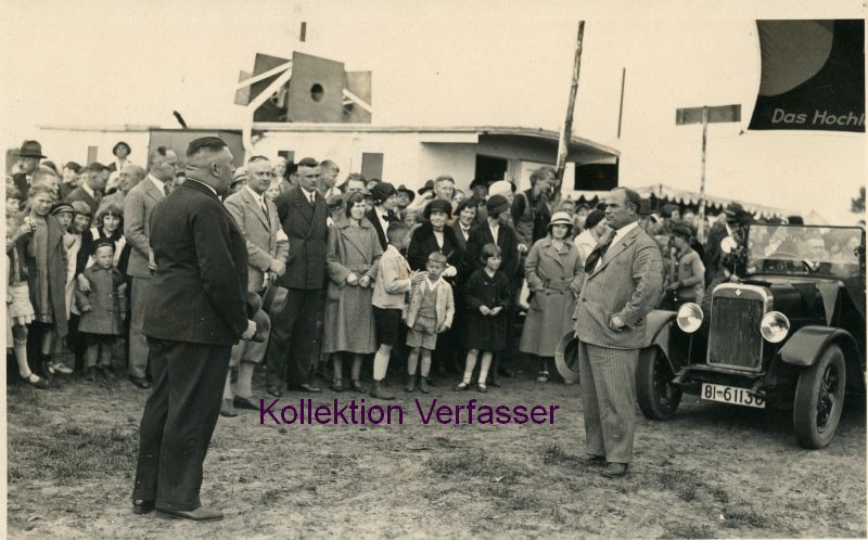 Abb 025 a Begrüssung Köhl Flugtag 1932