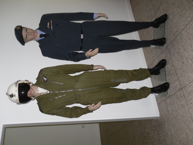 RAF flight suit and uniform