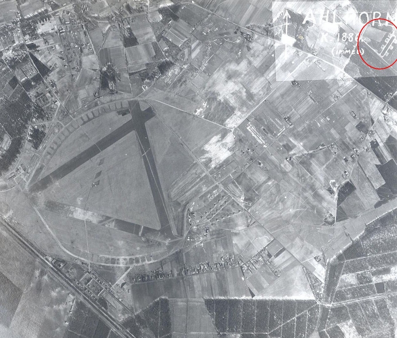 Luftbild Flugfeld Ahlhorn